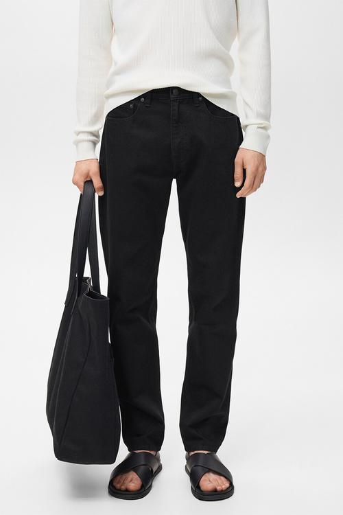 Jeans Bob - Black Denim
