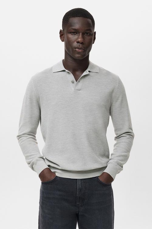 Polo Tens - Medium Gray