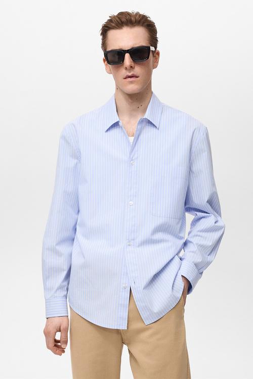 Camisa Banan - Sky-Blue