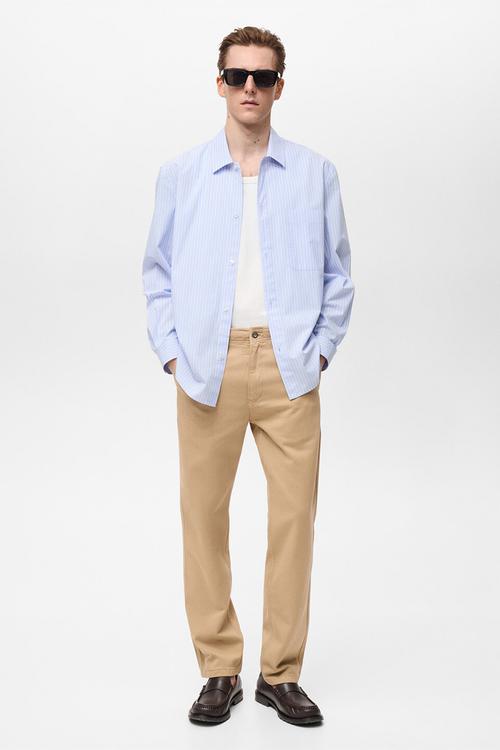 Camisa Banan - Sky-Blue