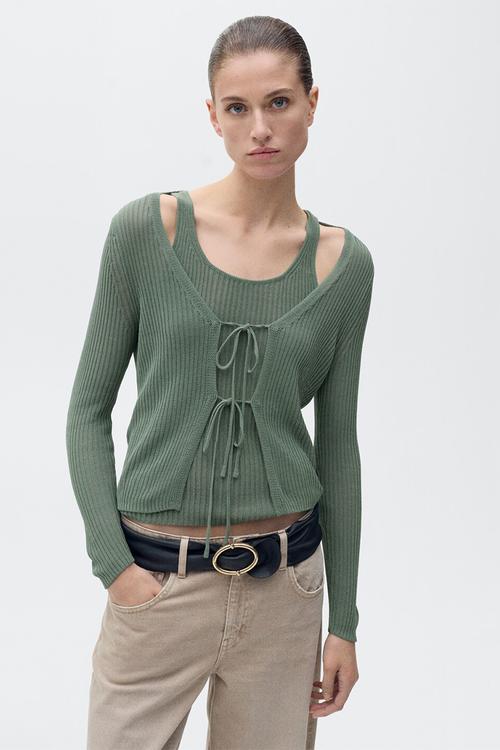 Top Geranio - Green