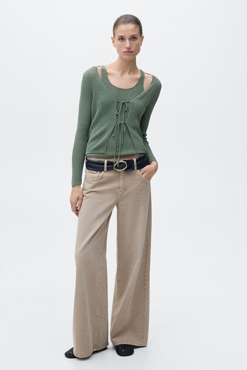 Top Geranio - Green