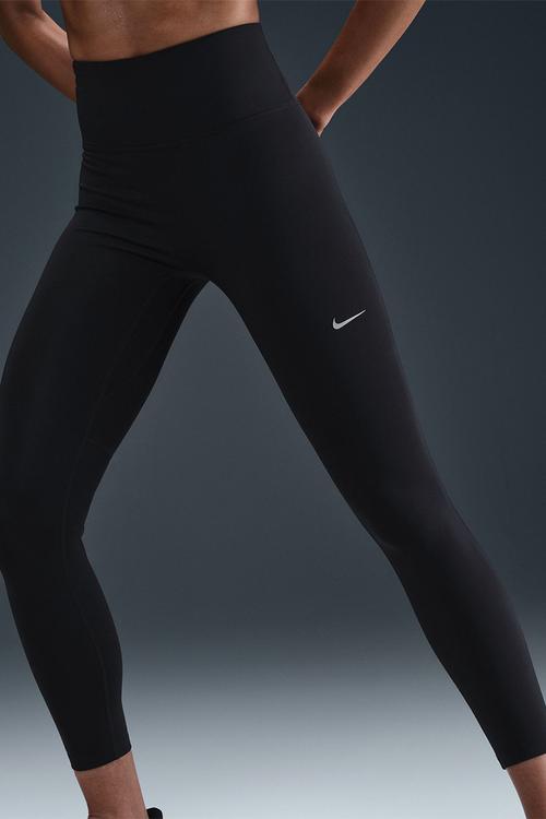 W Nk Df Tempo Hr 7/8 Tght - Black