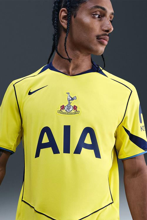 Tottenham Hotspur 2025/26 Stadium Third Jsy - Dynaic Yellow/Blue Void