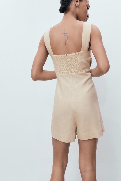 Jumpsuit Super - Light/Pastel Brown