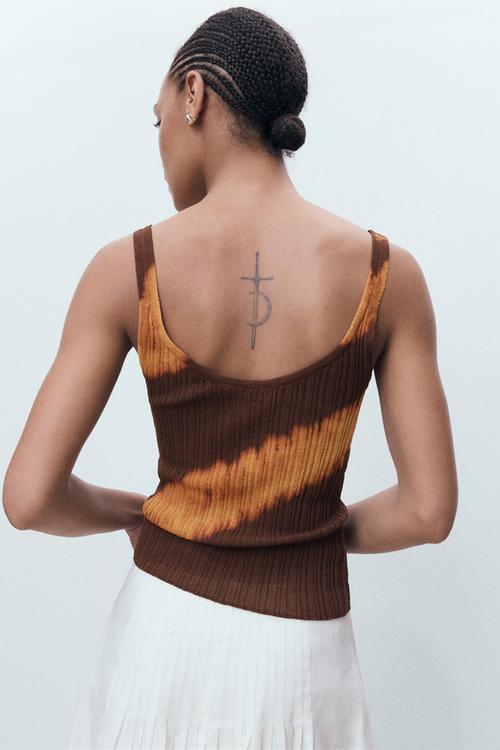 Top Verbena - Brown