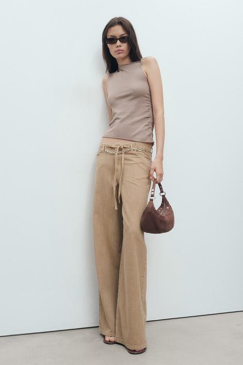 Top Ruladito - Light/Pastel Brown