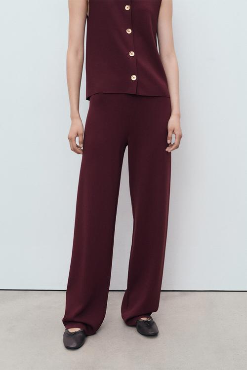 Trousers Yolando - Dark Red