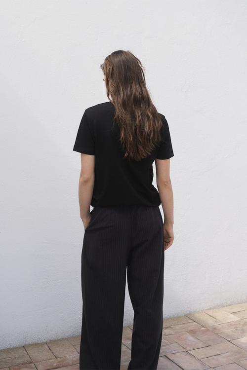 T-Shirt Chals - Black