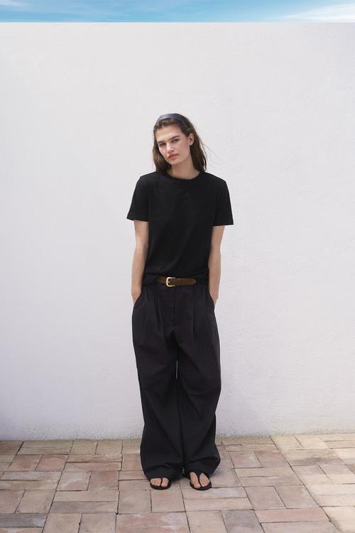 T-Shirt Chals - Black