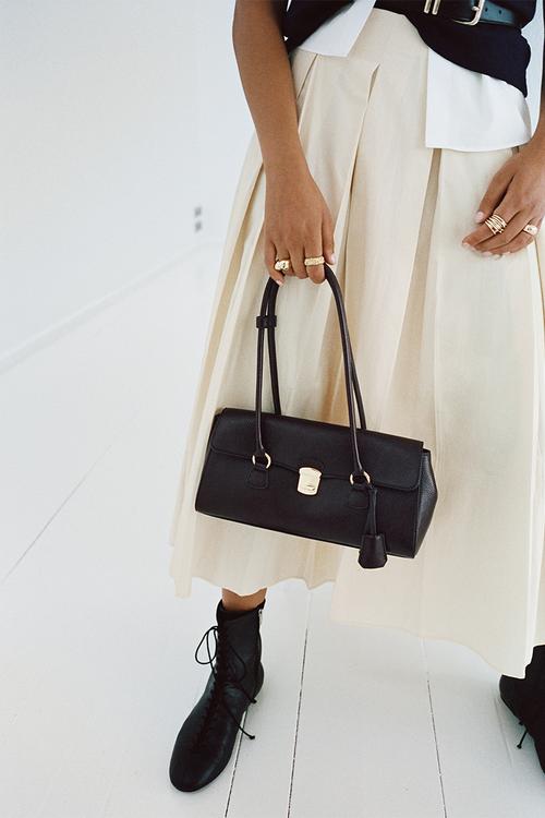 Siena shoulder bag - black