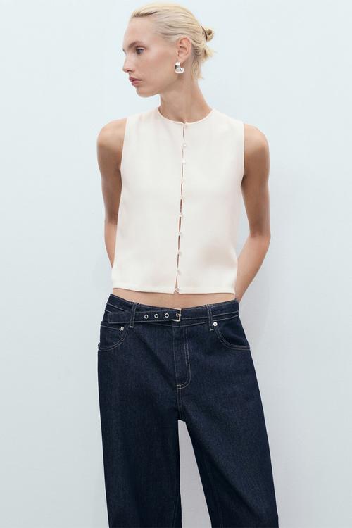 Vest Drop - White