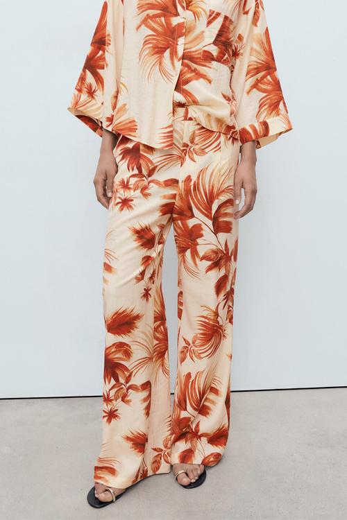 Trousers Palm - Natural