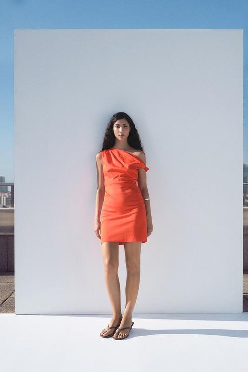 Dress Bernie2 - Bright Red
