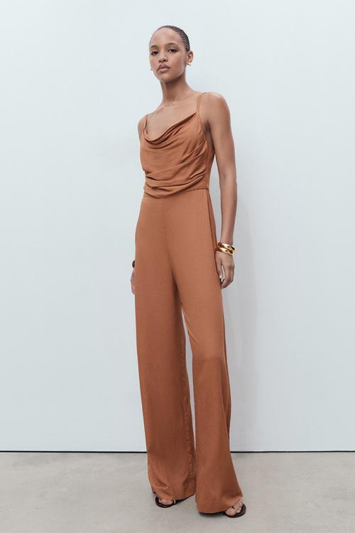 Jumpsuit Ricky - Brown
