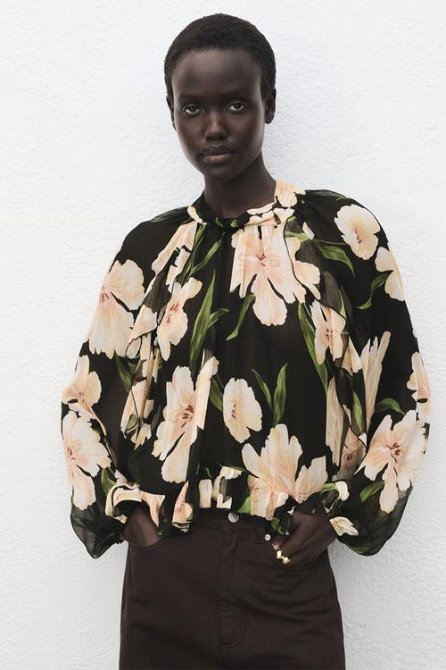 Blouse Salty - Black