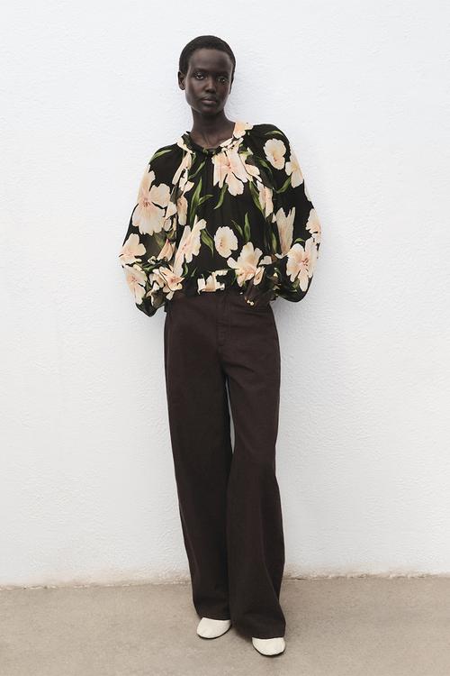 Blouse Salty - Black