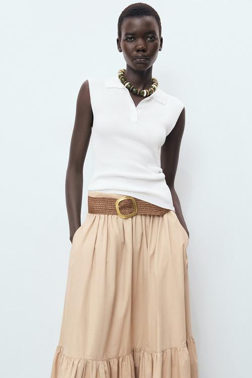 Top Rosi - White
