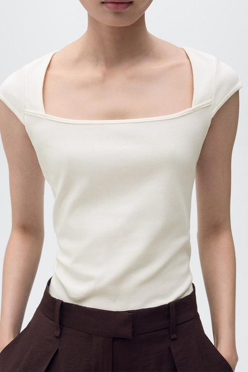 T-Shirt Agnes - Natural