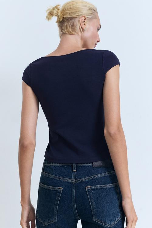 T-Shirt Agnes - Navy