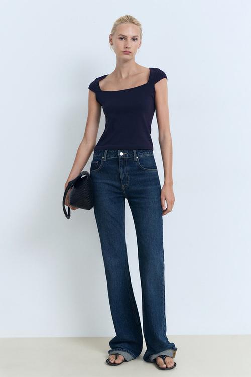 T-Shirt Agnes - Navy