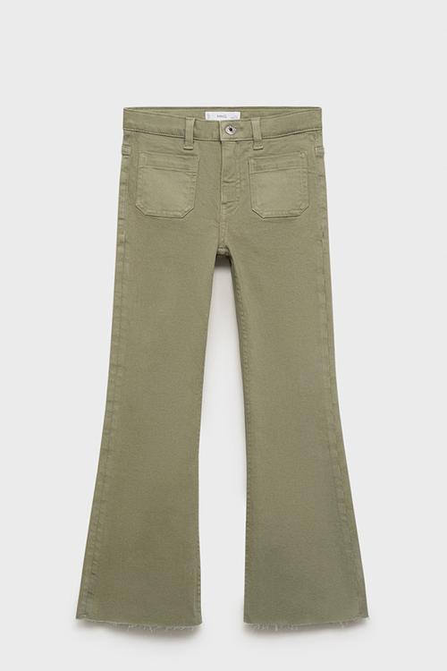 Jeans Flarep - Beige/Khaki