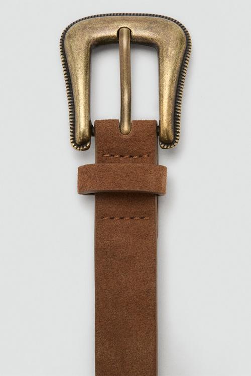 Belt Cowboy - Medium Brown