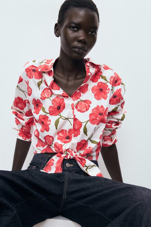 Shirt Pola - Natural