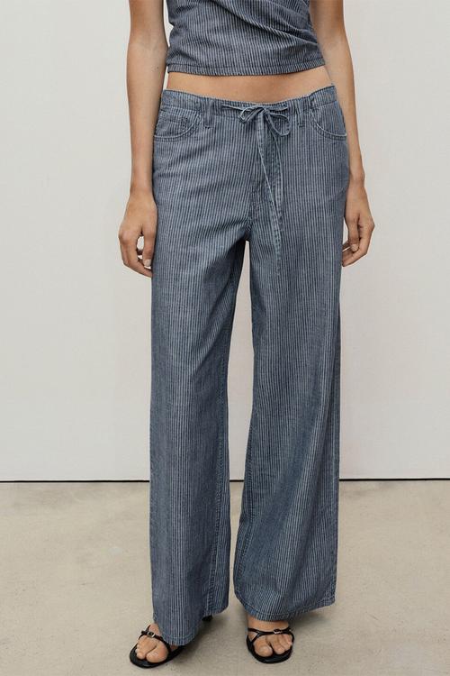Trousers Mery - Medium Blue