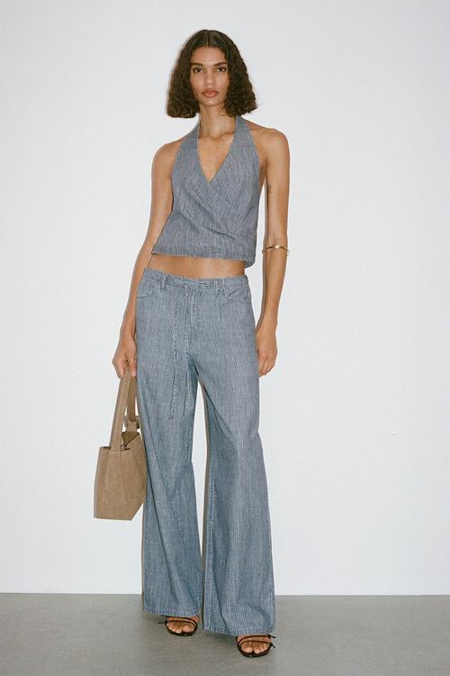 Trousers Mery - Medium Blue
