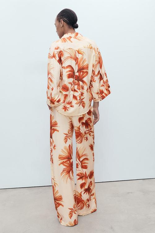 Shirt Palm - Natural
