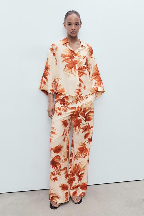 Shirt Palm - Natural