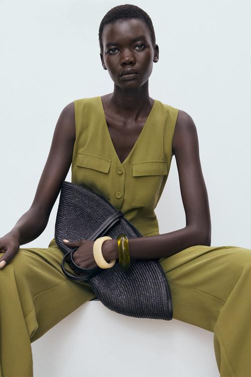 Jumpsuit Safari - Green