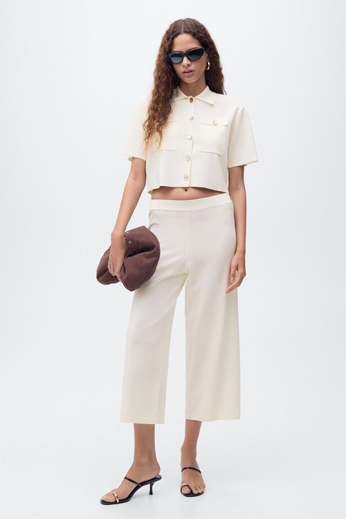 Trousers Diana - Light Beige
