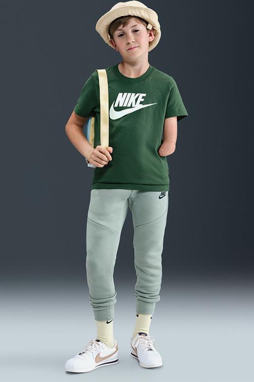 Kids Nike Sportswear Tee Futura - Fir