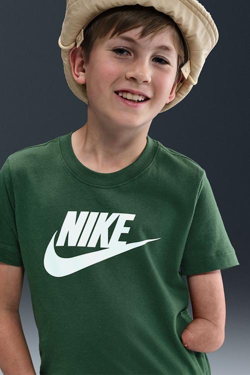 Kids Nike Sportswear Tee Futura - Fir
