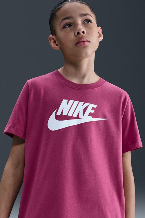 Kids Nike Sportswear Tee Futura - Sweet Beet