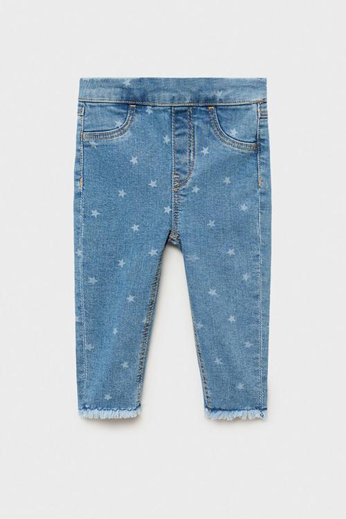 Jeans Carmenl - Open Blue