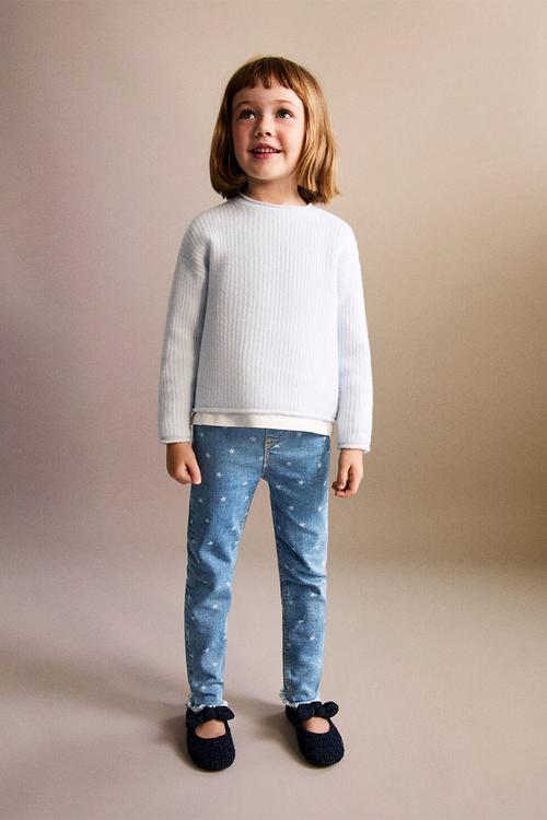 Jeans Carmenl - Open Blue