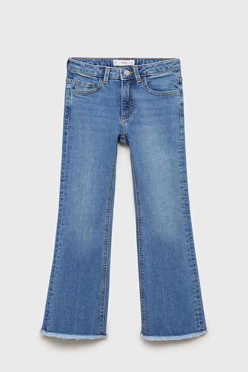 Jeans Flare1 - Open Blue