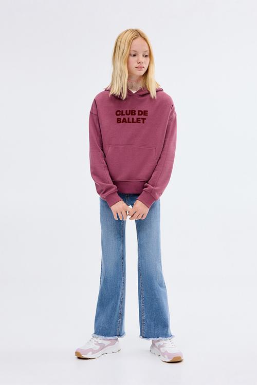 Jeans Flare1 - Open Blue
