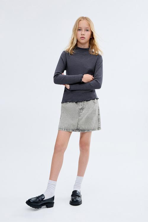 Skirt Cindy1 - Open Grey