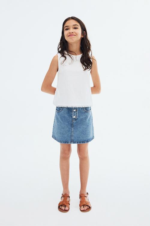 Skirt Cindy1 - Open Blue