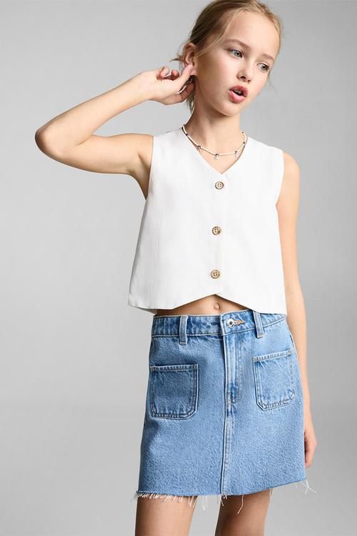 Skirt Sue - Open Blue