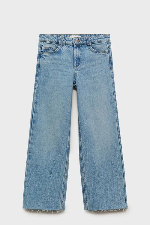 Jeans Wide1 - Open Blue