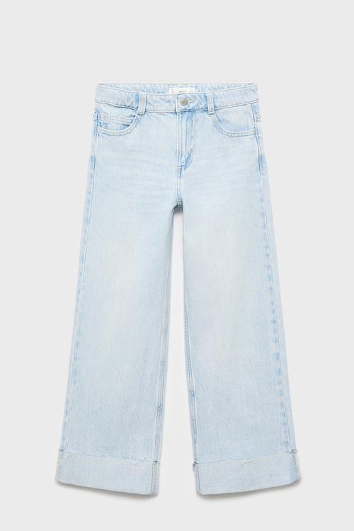 Jeans Wide1 - Open Blue