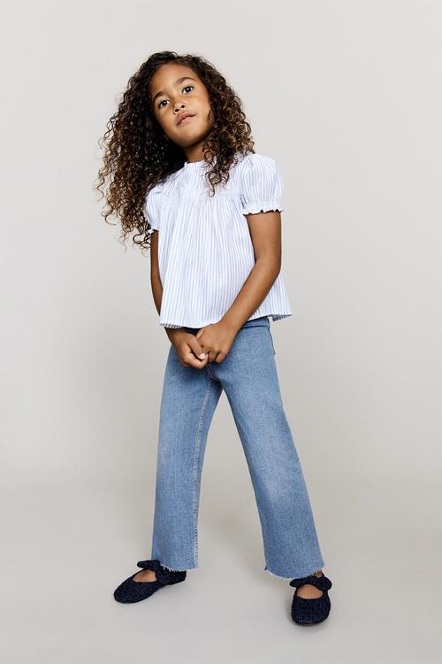 Jeans Seamless - Open Blue