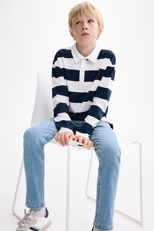 Jeans Slim - Open Blue