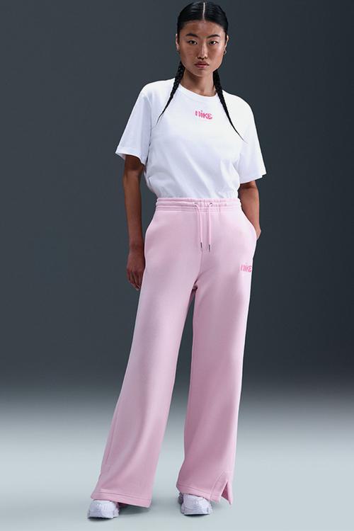 Phoenix high rise wide leg pant - Pink Foam/Playful Pink