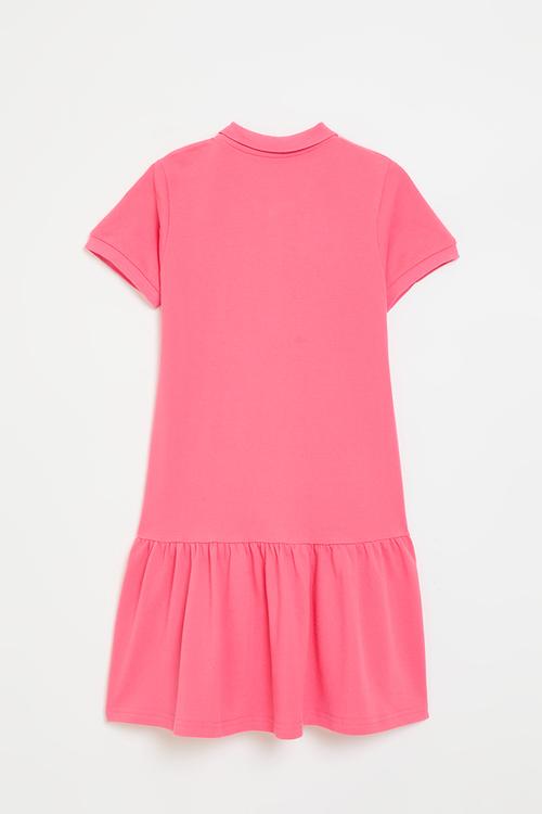 Golfer dress - dark pink